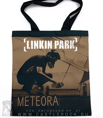 сумка шоппер linkin park "meteora"