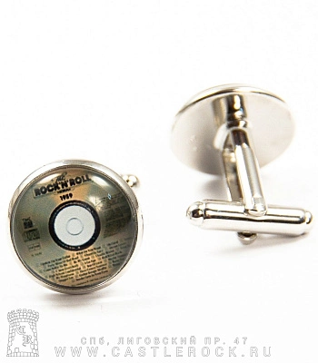 запонки rock'n'roll (виниловая пластинка) 
