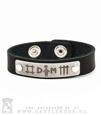 браслет кожаный depeche mode