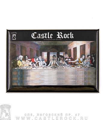 магнит прямоугольный castle rock (картина)