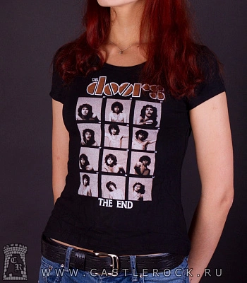 женская футболка doors "the end"
