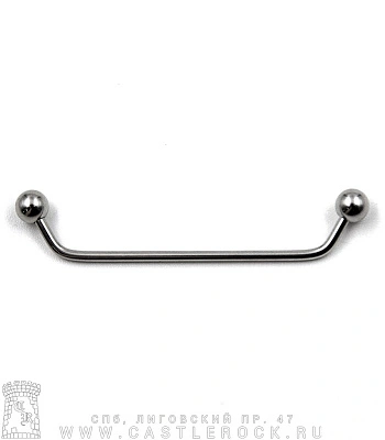 Штанга Индастриал U-Образная Сталь с Шариками 1,6 х 43 х 5/5