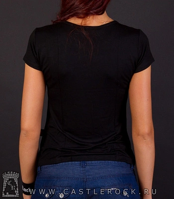 женская футболка iron maiden "killers"