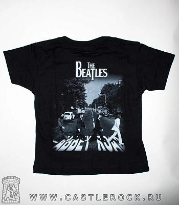 футболка детская beatles "abbey road"