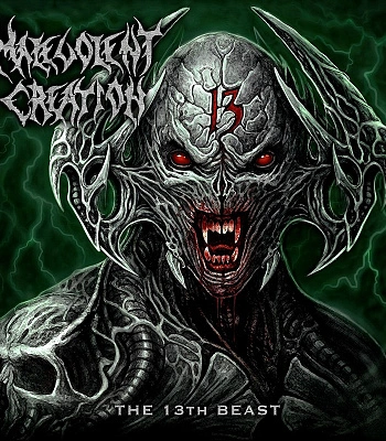 CD Malevolent Creation "The 13th Beast"