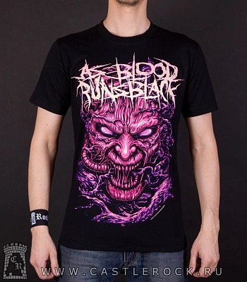 футболка as blood runs black nts