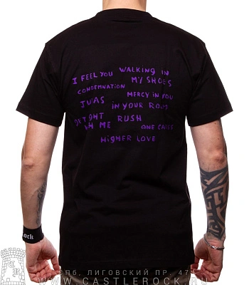 футболка depeche mode "songs of faith and devotion"