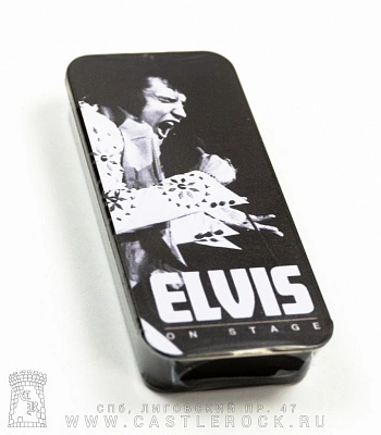 набор медиаторов elvis presley "on stage" (6 шт.) eppt07