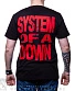 футболка system of a down "mushroom people"