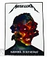 нашивка на спину metallica "hardwired… to self-destruct"