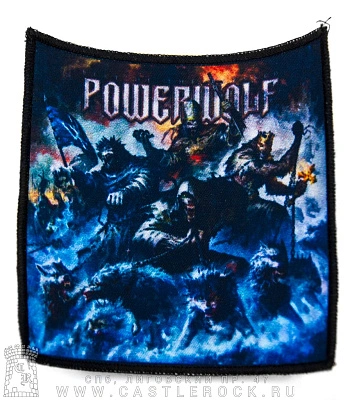 нашивка powerwolf "best of the blessed"