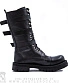 ботинки woofer 12 бл. ремни. искусственный мех