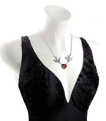 подвес alchemy gothic (алхимия готик) ulfp1 swallow heart