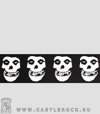 напульсник на резинке misfits (лого)