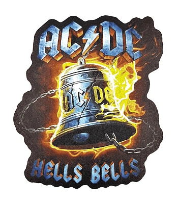 наклейка виниловая ac/dc "hell's bells"