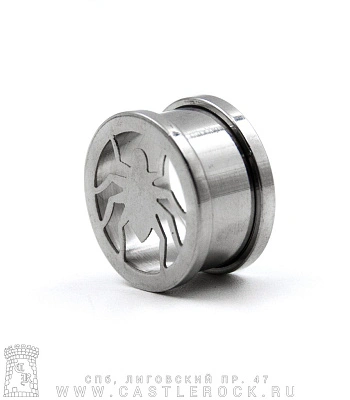 Плаг Сталь Паук 16 мм