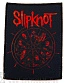 нашивка slipknot (лого, группа)
