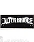 нашивка alter bridge (лого белое)