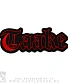 нашивка на спину taake (лого, вышивка)