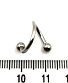 Твистер Сталь с Шариками 1,6 х 10 х 4/4