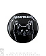значок metallica "meowtallica" (кот)