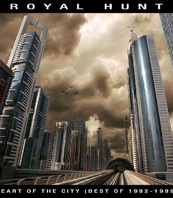 CD Royal Hunt "Heart Of The City (Best Of 1992-1999)" (original Scarlet Records)