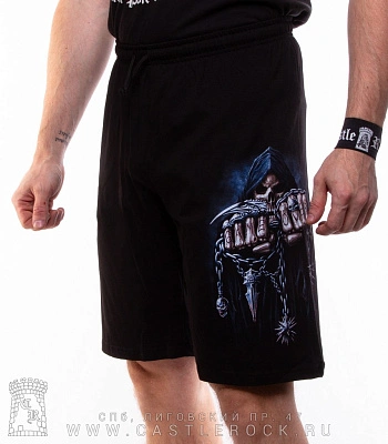 шорты смерть "game over"