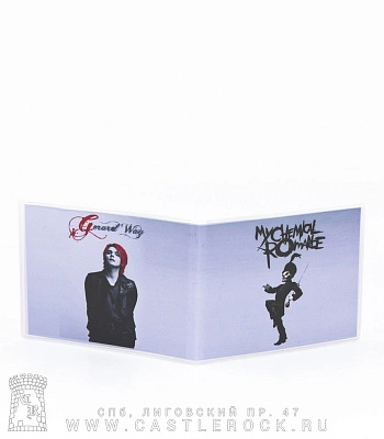 обложка для студенческого билета my chemical romance "the black parade"