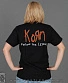 футболка korn "follow the leader" (принт большой)