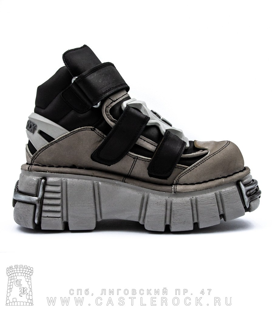 【NEW ROCK】M-285-S30 New Rock M-285-S30 boot — Camden Shop