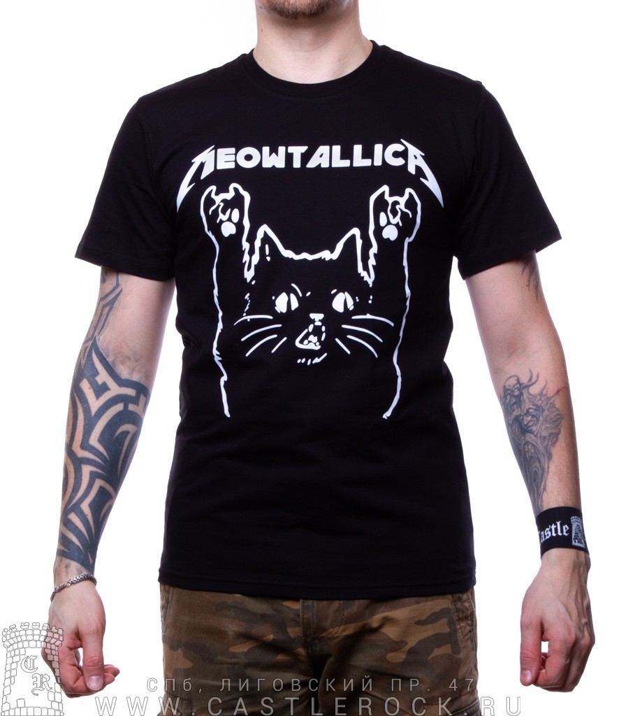 Metallica Meowtallica