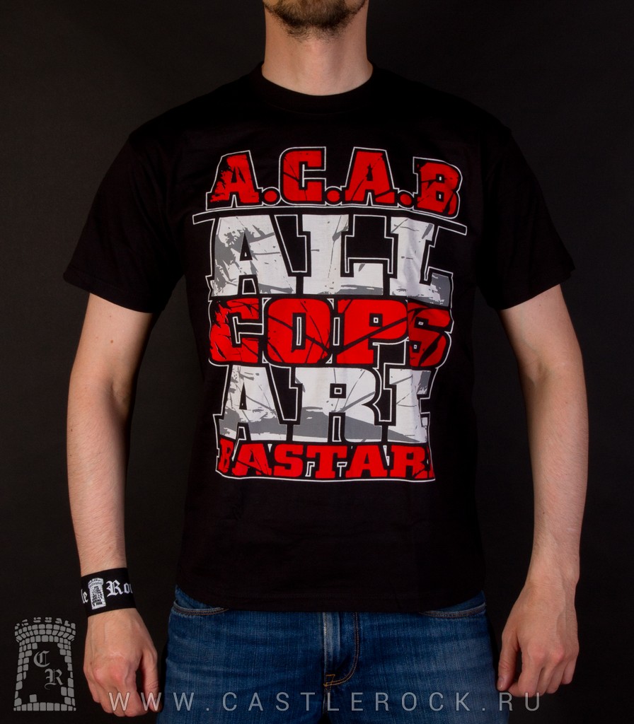 Acab t shirt sales