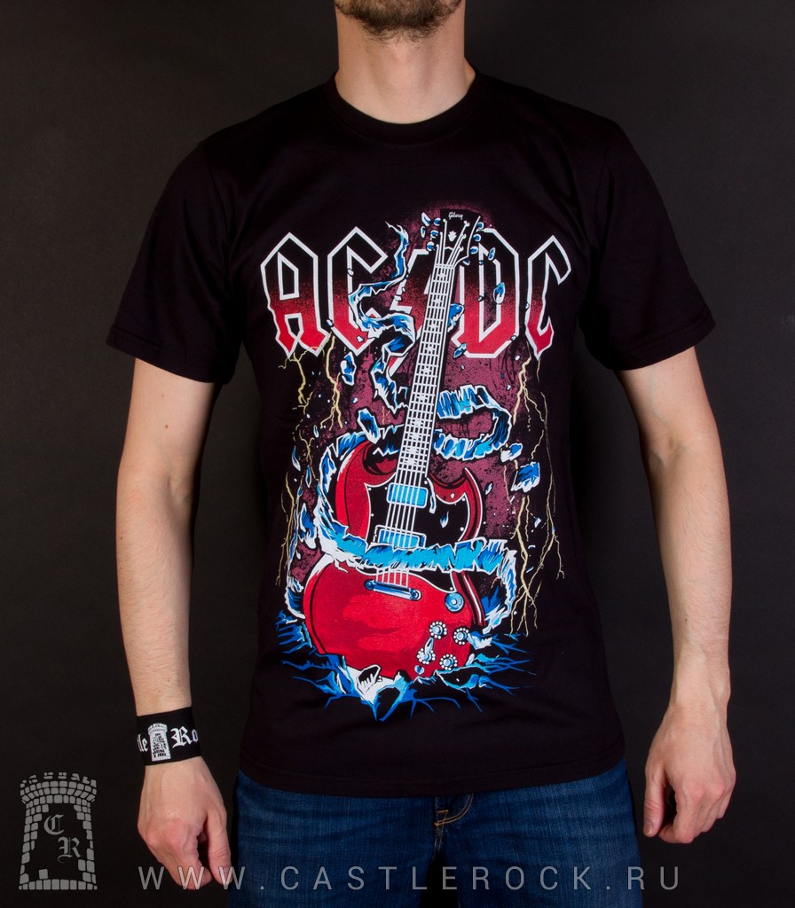 Где Купить Футболку Ac Dc