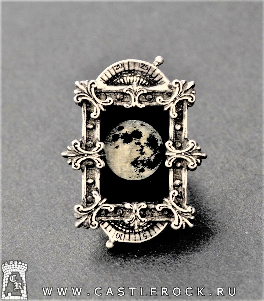 Кольцо Alchemy Gothic (Алхимия Готик) R157 Moon Phase Optimiser
