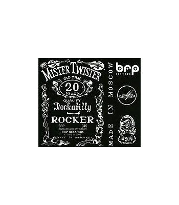 CD Mister Twister "Rocker"