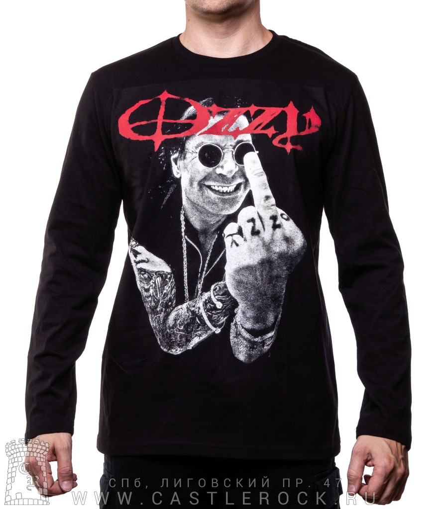 Футболка Ozzy Osbourne Показывает Fuck д/р — Футболки — Рок