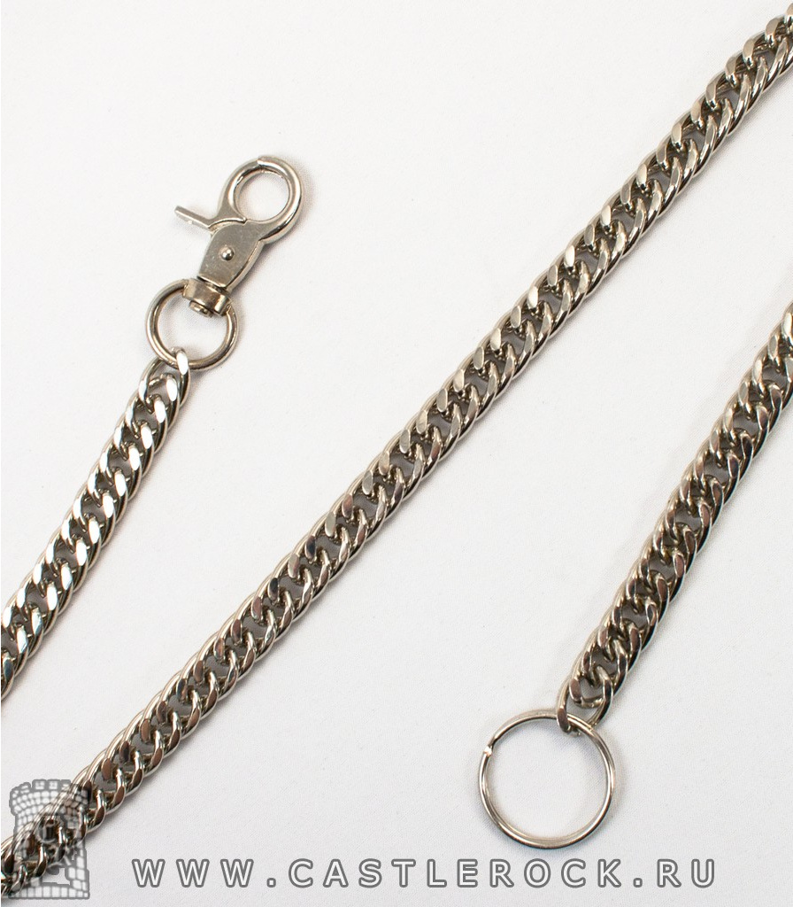 Цепь с карабином СТ11 — Цепи, Карабины — Рок-магазин атрибутики Castle Rock