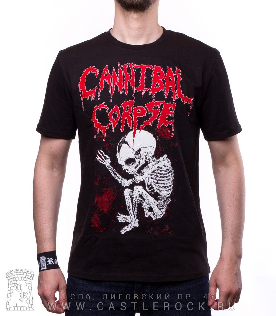 Cannibal corpse smashed face. Cannibal Corpse футболки. Cannibal Corpse белая футболка.