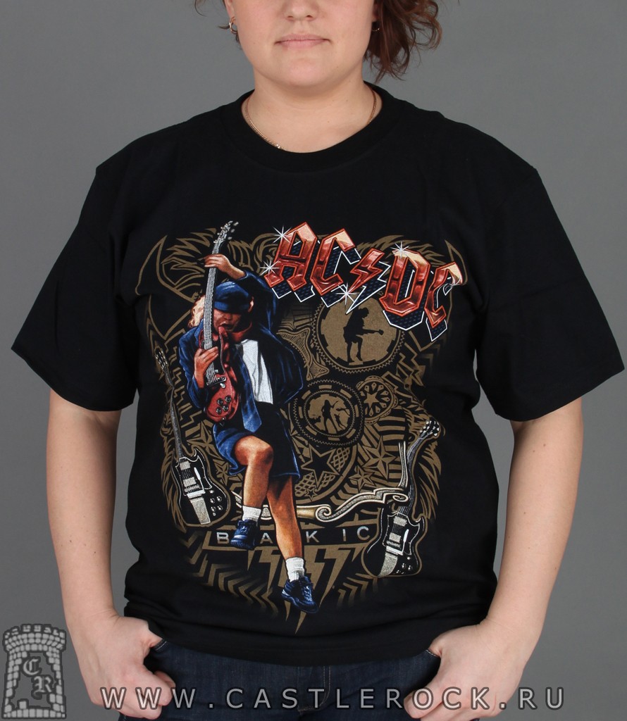Где Купить Футболку Ac Dc