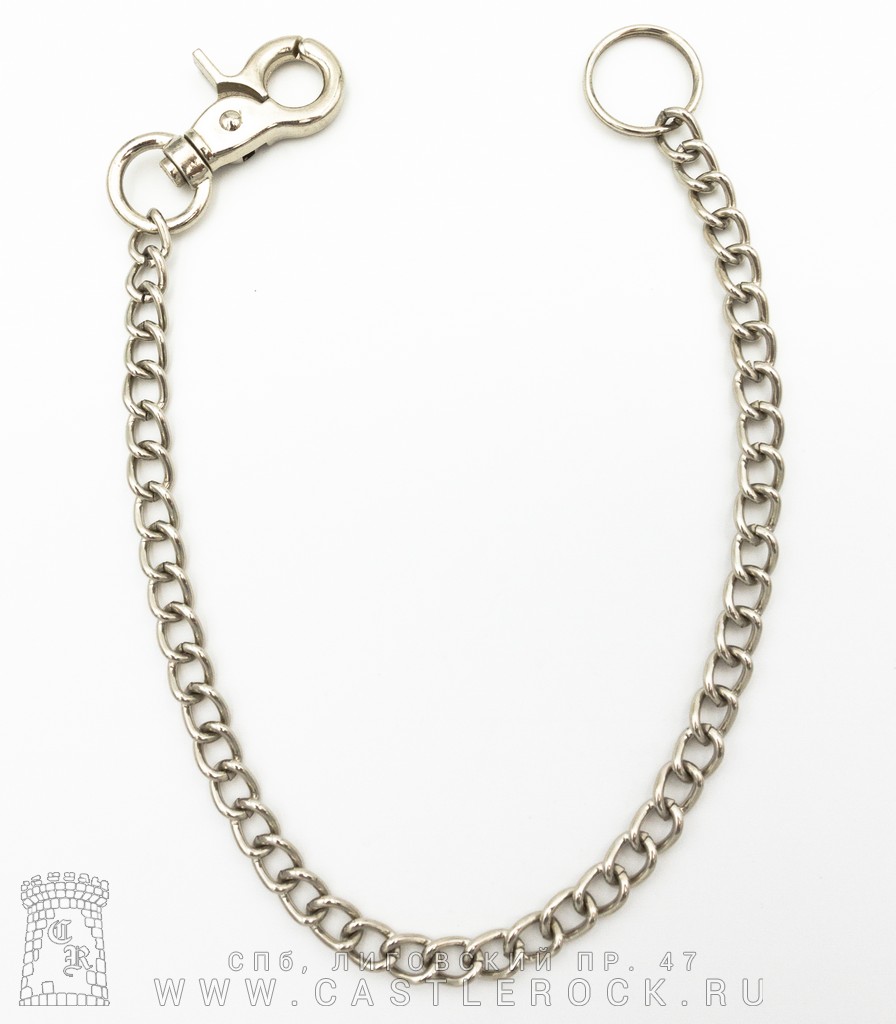 Цепь с карабином СТ60 (тонкая) — Цепи, Карабины — Рок-магазин ...
