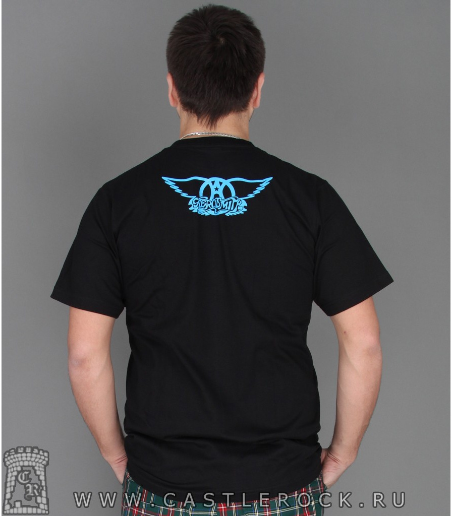 aerosmith just push play t shirt