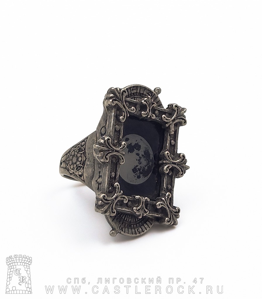 Кольцо Alchemy Gothic (Алхимия Готик) R157 Moon Phase Optimiser