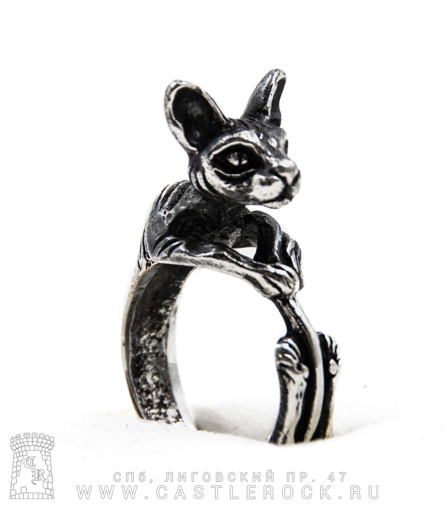 5. кольцо из серебра кот сфинкс. кольцо сфинкс серебро. кольцо кошка сфинкс серебро. кольцо с изображением сфинкса.