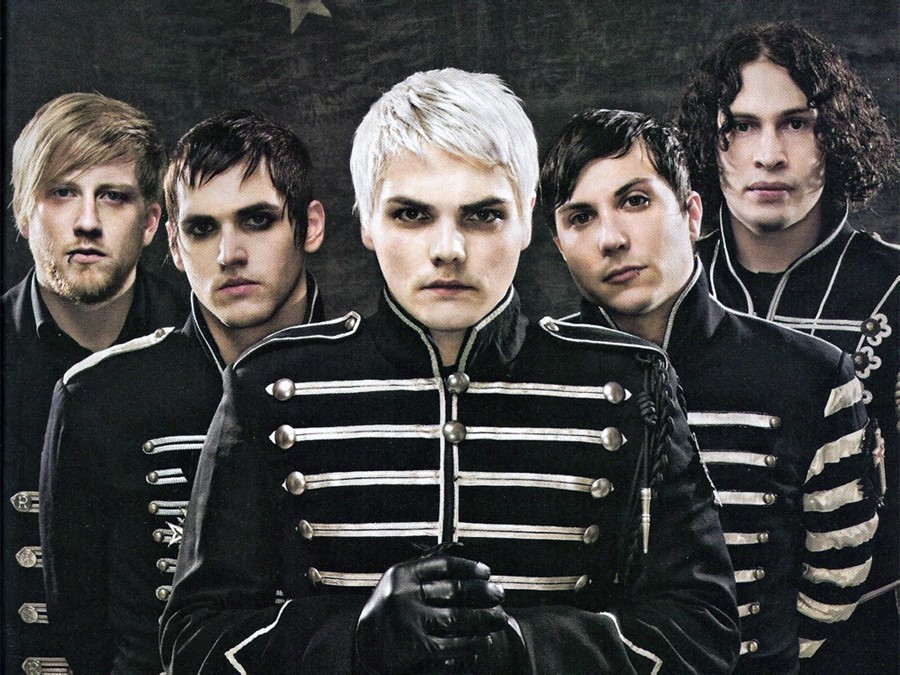 Картинки по запросу my chemical romance фото
