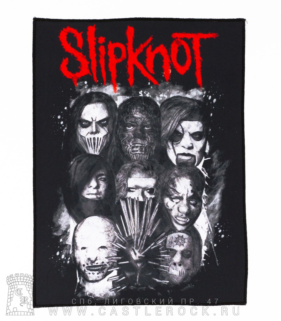 Эволюция масок Slipknot. Часть первая