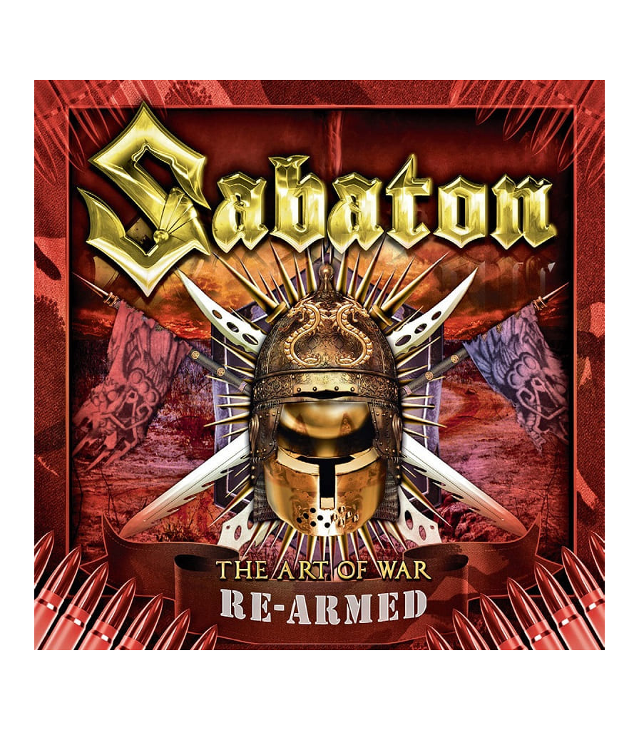 Re armed. Сабатон the Art of War. Sabaton альбомы the Art of War. Sabaton the Art of War обложка. Альбом Сабатон арт оф вар Ре Армед.