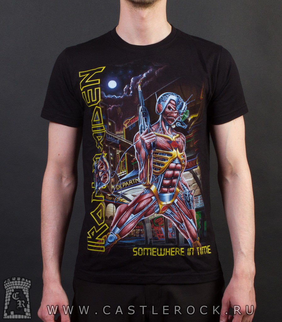 Iron Maiden Somewhere In Time