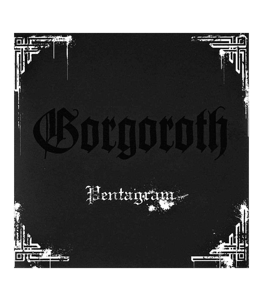 CD Gorgoroth "Pentagram" — CD — Рок-магазин атрибутики Castle Rock