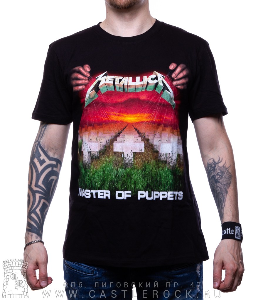Metallica Master Of Puppets