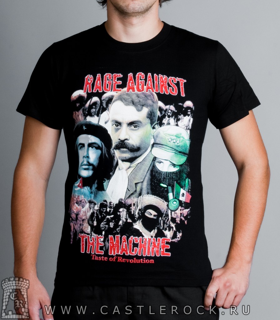 футболка rage against the machine